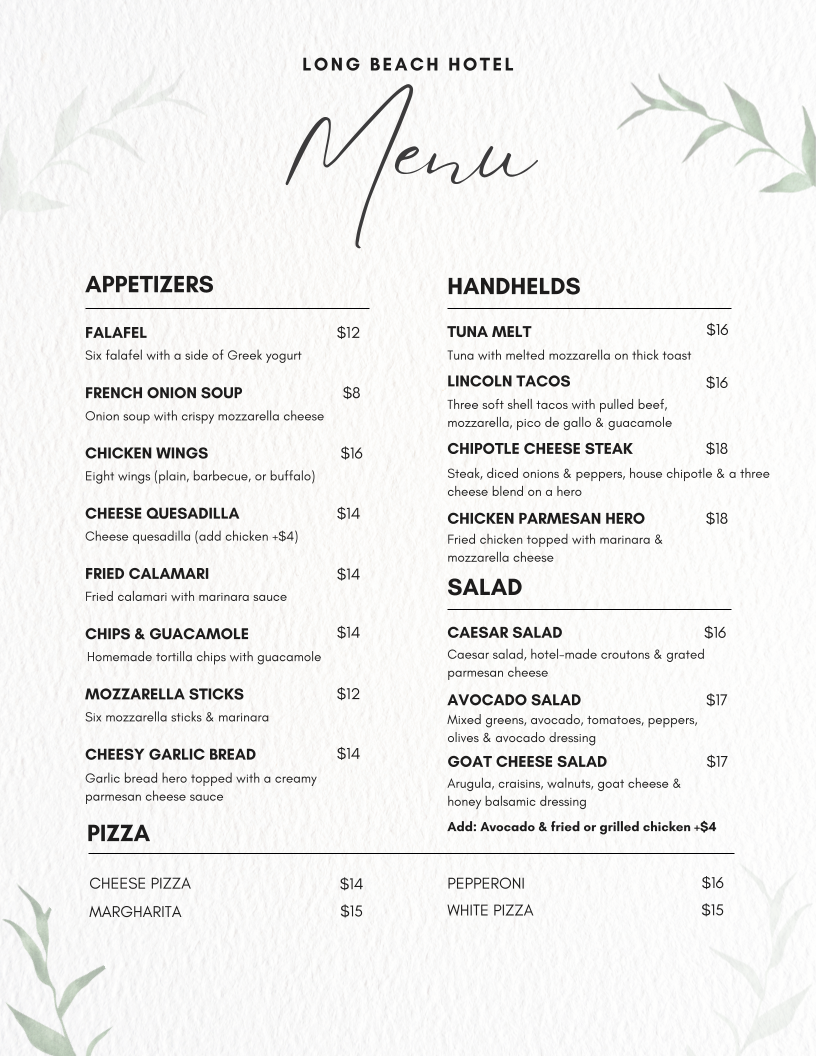 Menu Photo 2
