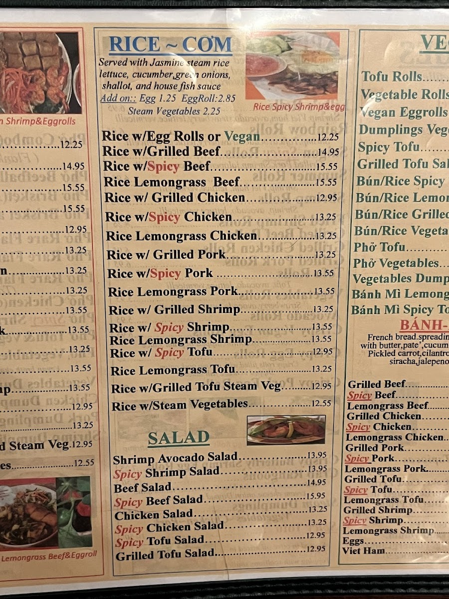 Menu Photo 1