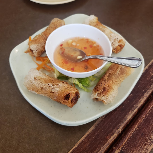 Saigon Spicy Rolls