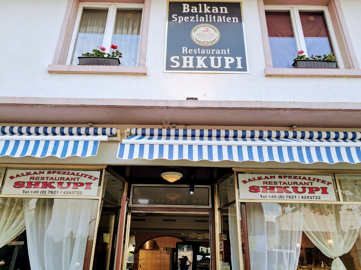 Restaurant Shkupi / Balkan Spezialitäten