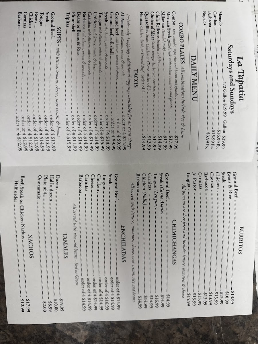 Menu Photo 0