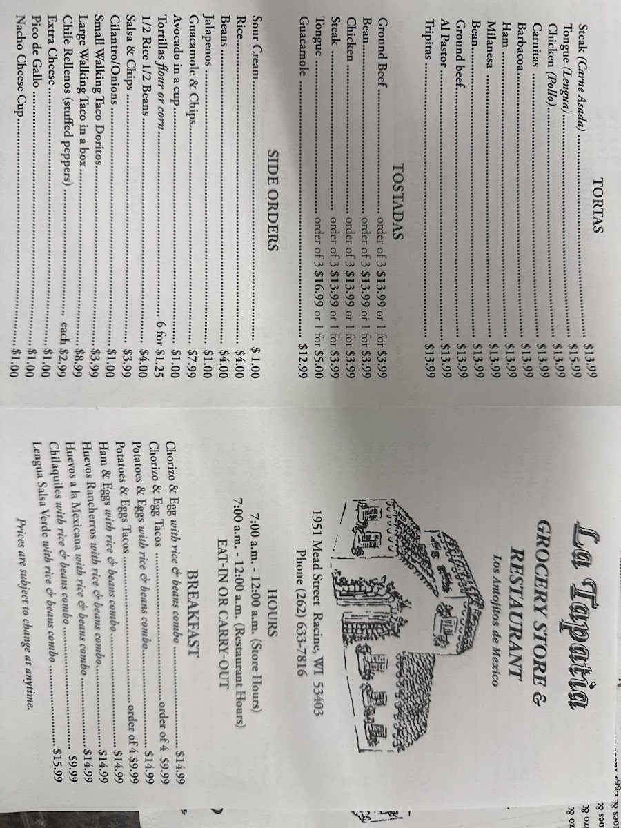 Menu Photo 1