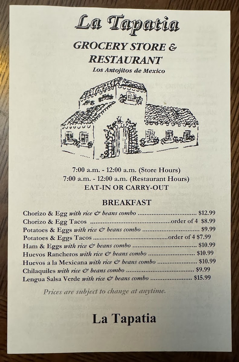 Menu Photo 2