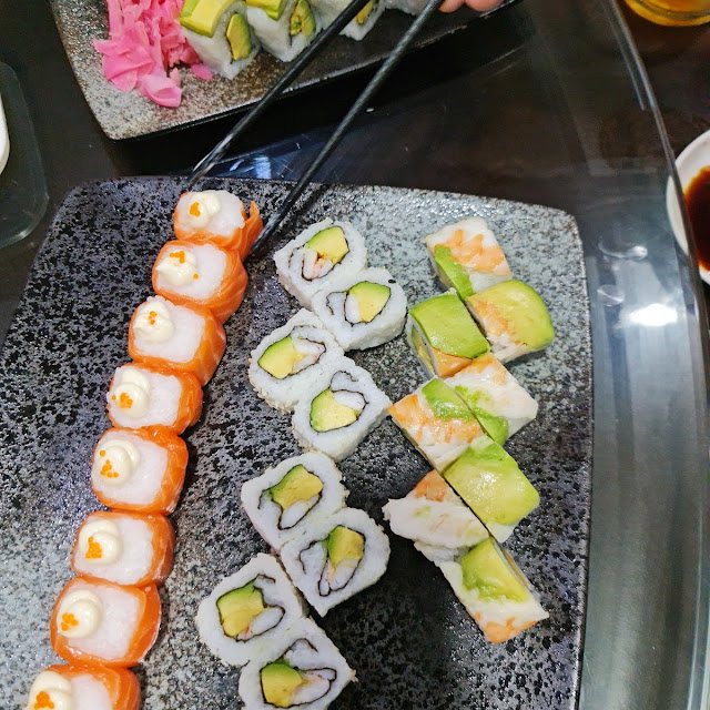 Assorted Sushi