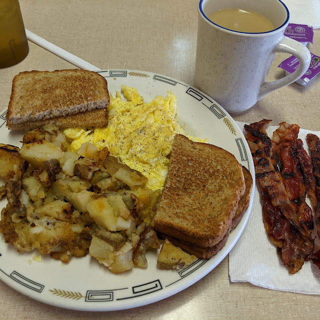 Breakfast Special 2-2-2 with Potatoes Ndcoffee