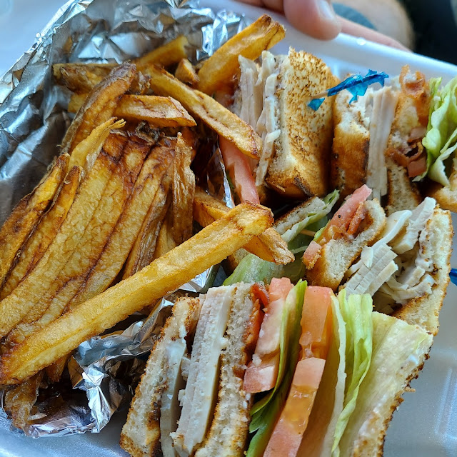 Turkey blt