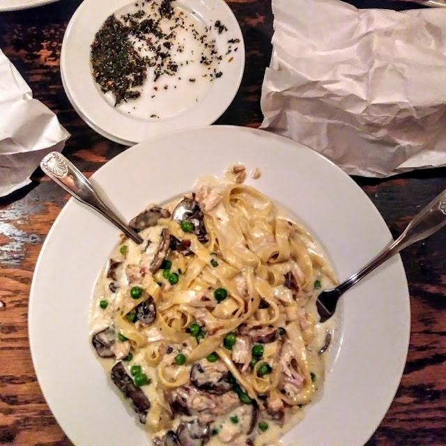Chicken Alfredo