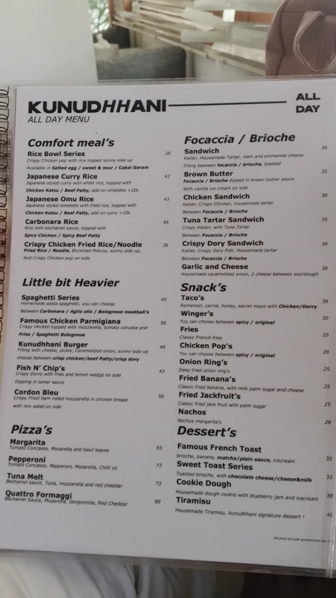 Menu Photo 8