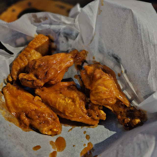 6 PC Southern Fried Jumbo Wings