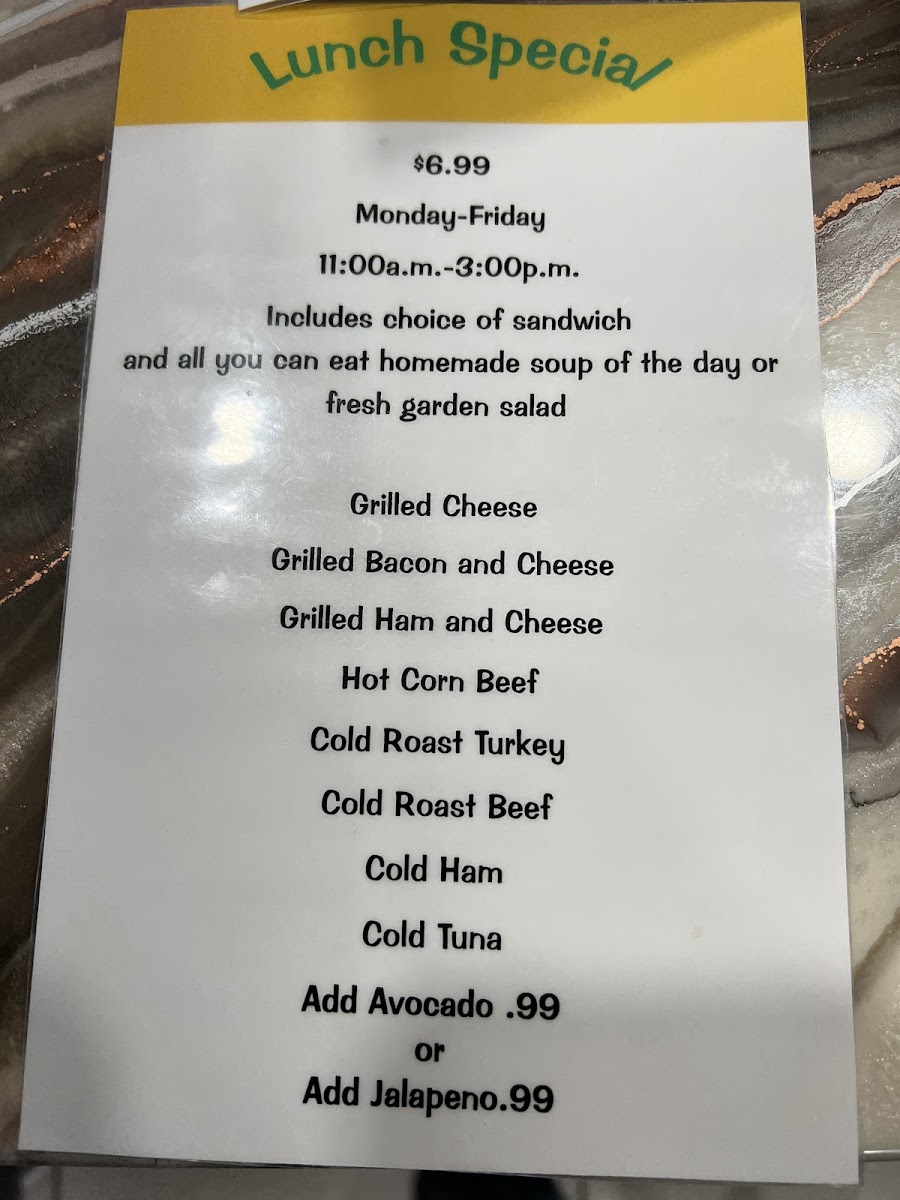 Menu Photo 1