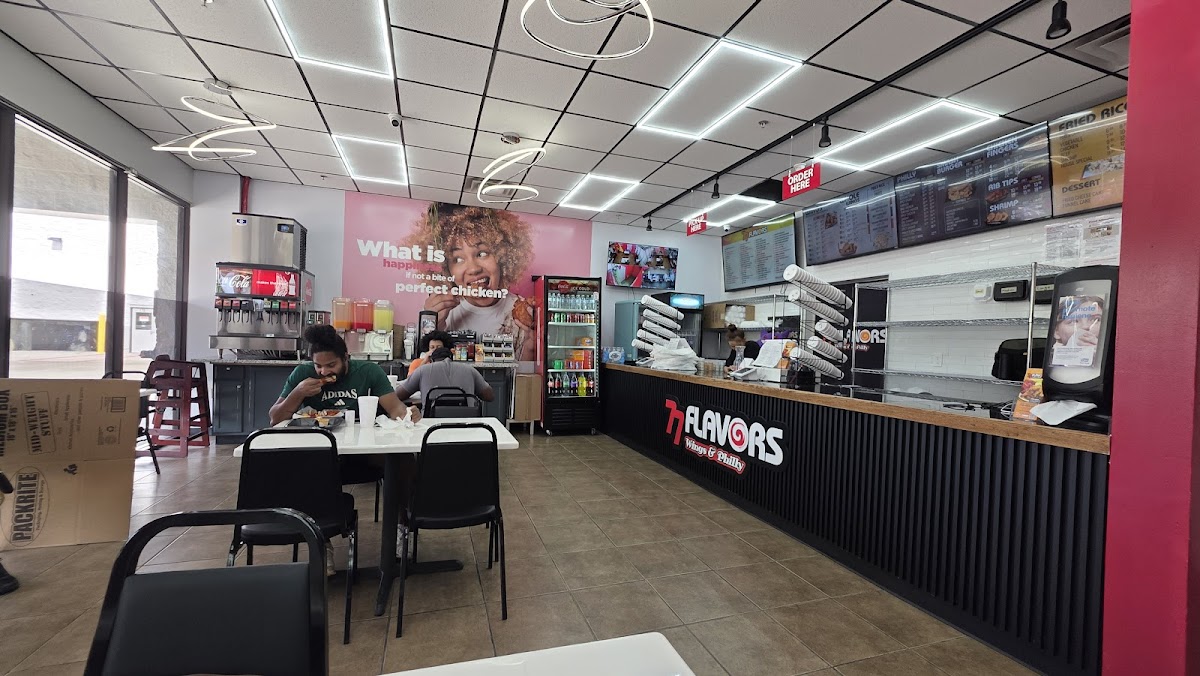 77 Flavors Wings & Philly (Austell Location)