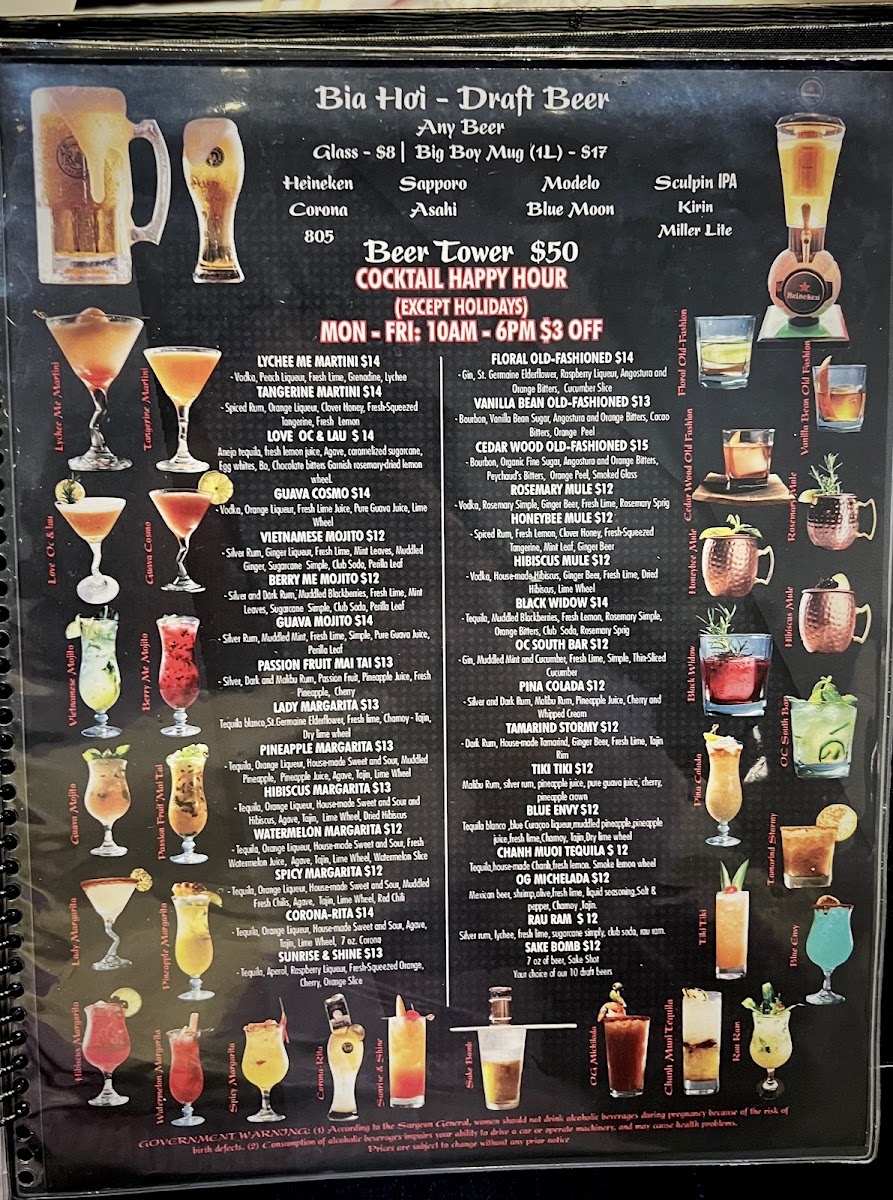 Menu Photo 1