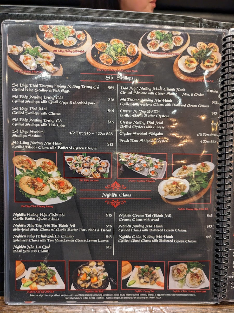 Menu Photo 4