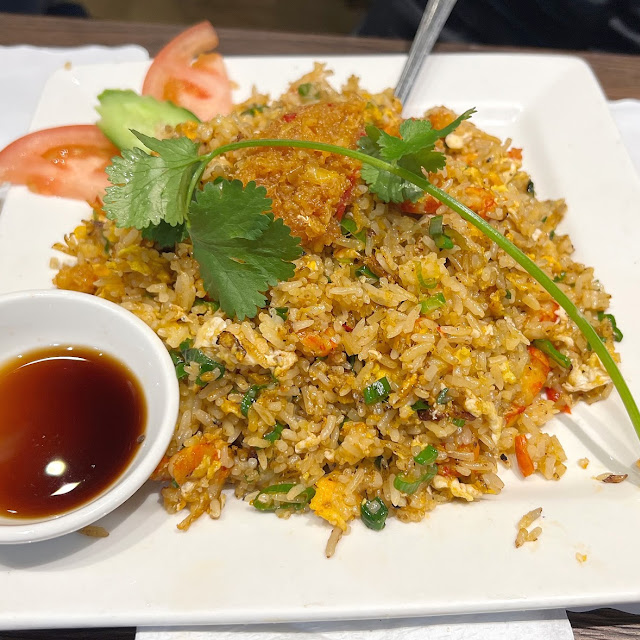 Shrimp Fried Rice with Sauce