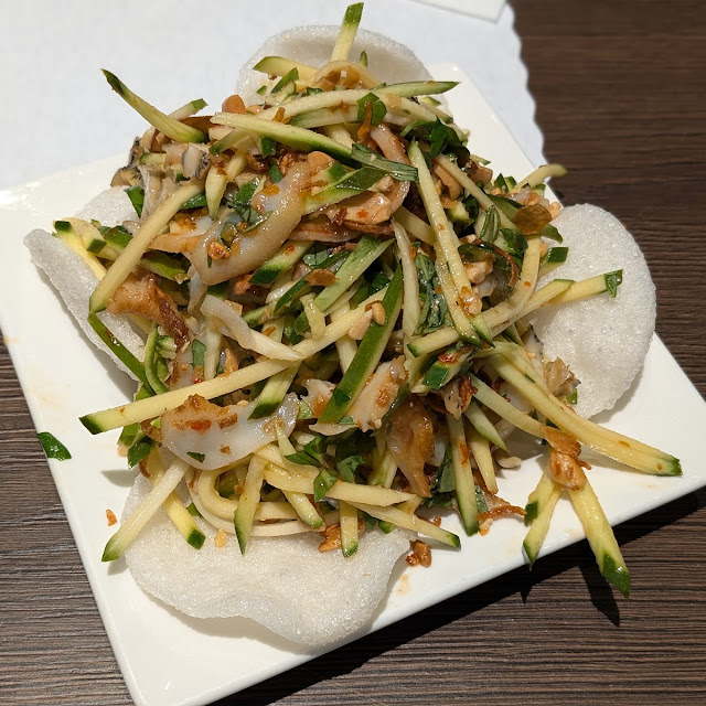 House Special Mango Salad Squid & Escargot