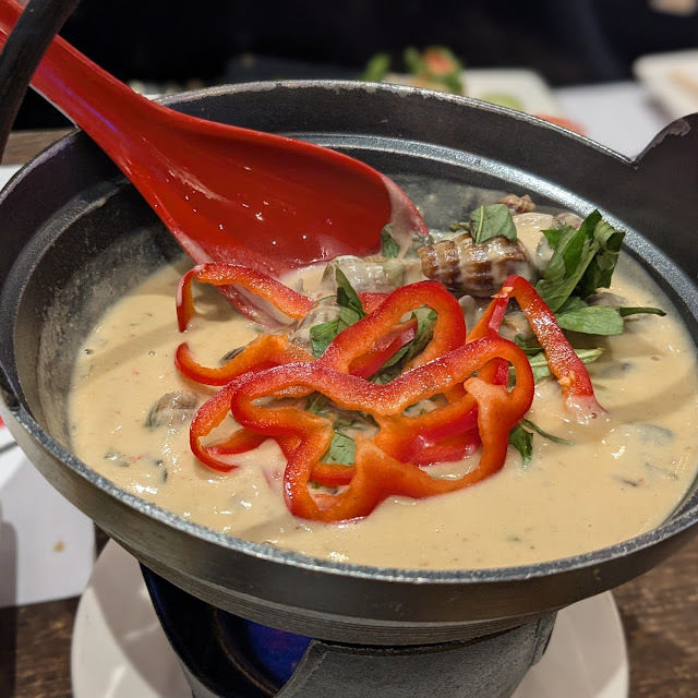 Snails Coconut Curry
