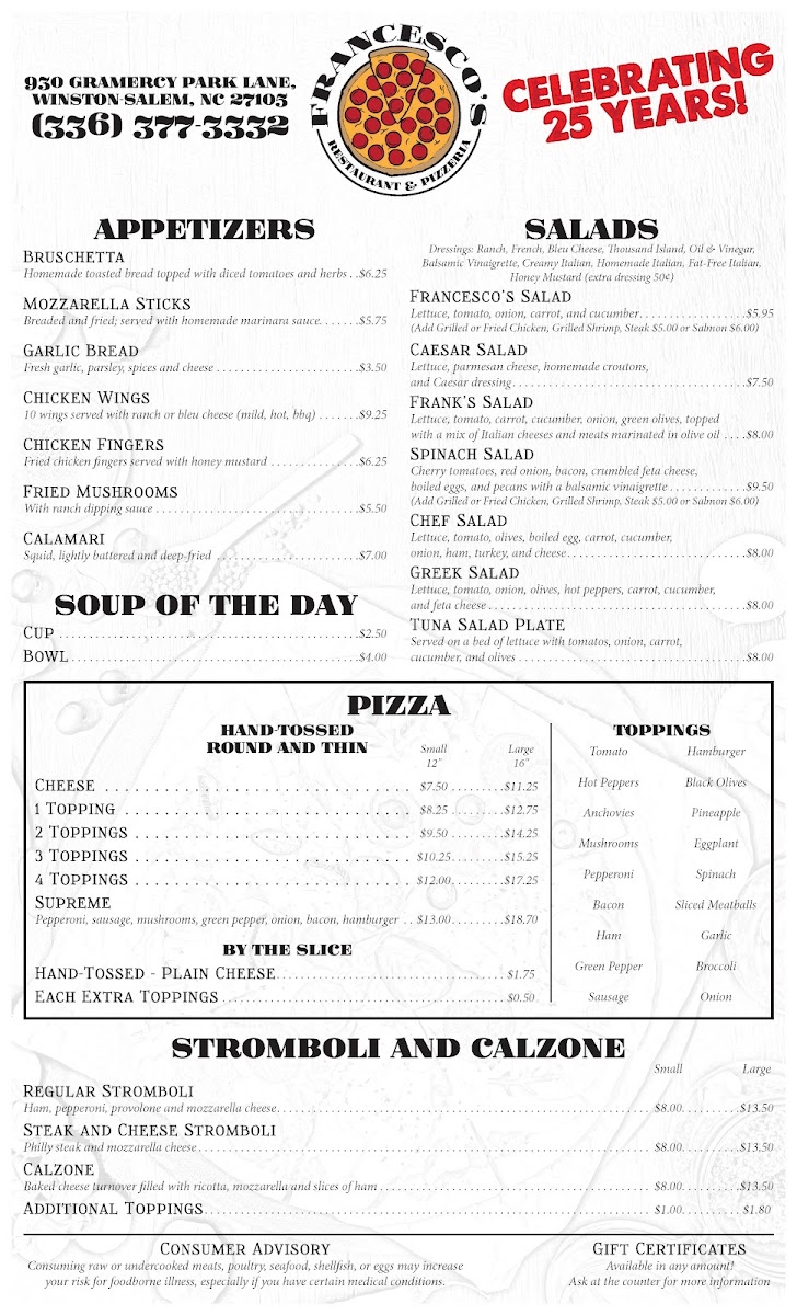 Menu Photo 0