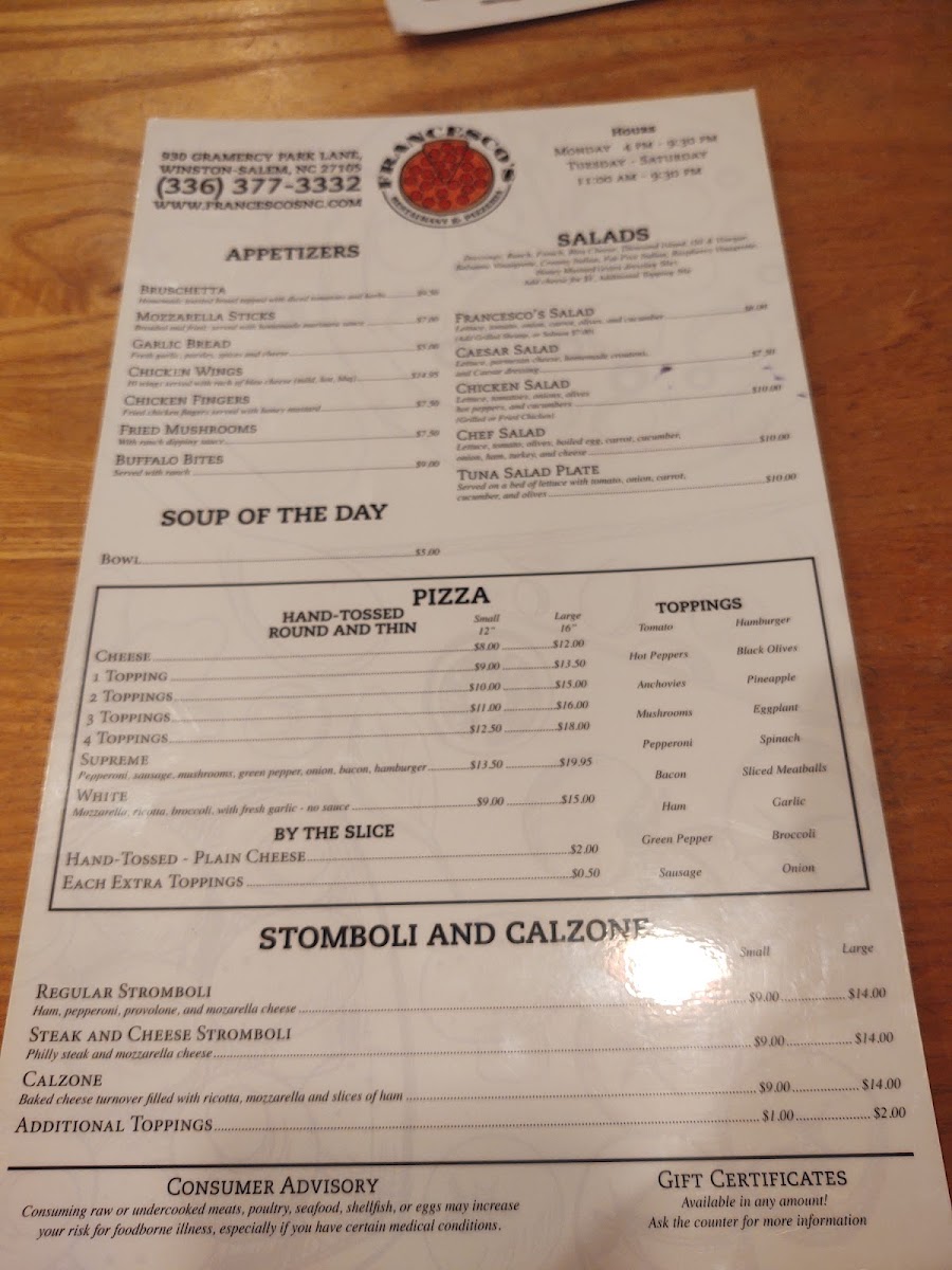 Menu Photo 2