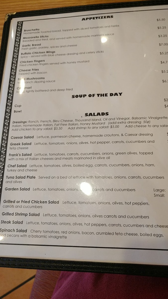 Menu Photo 5