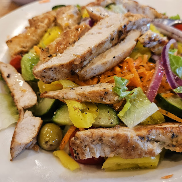 Grilled or Fried Chicken Salad