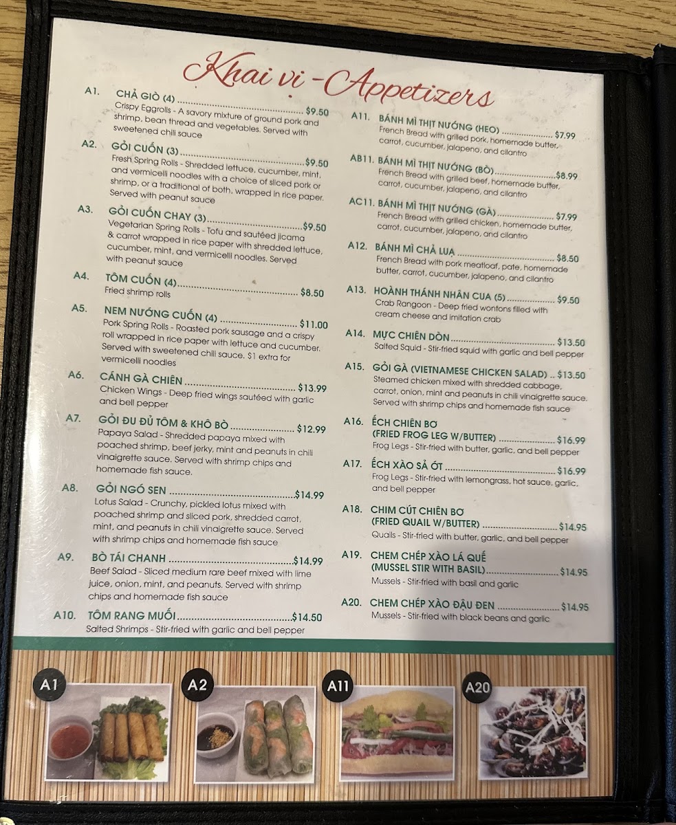 Menu Photo 0