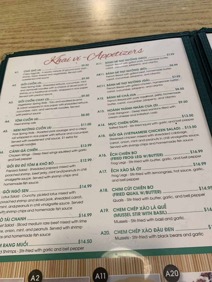 Menu Photo 9