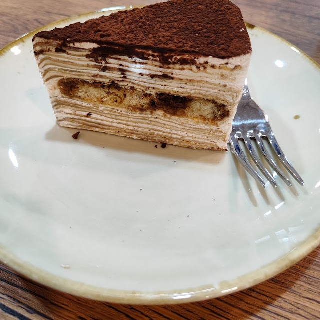 Tiramisu Miles Crepes