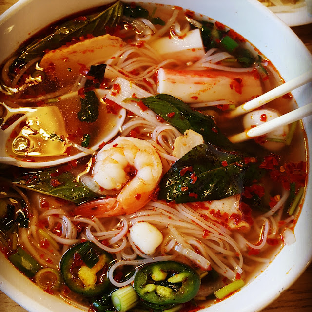 Seafood Pho