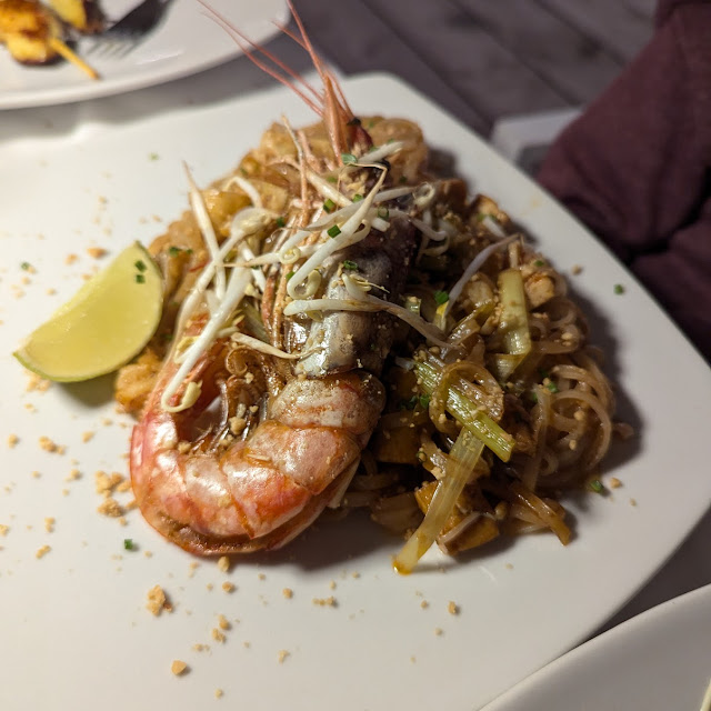 Shrimp Pad Thai