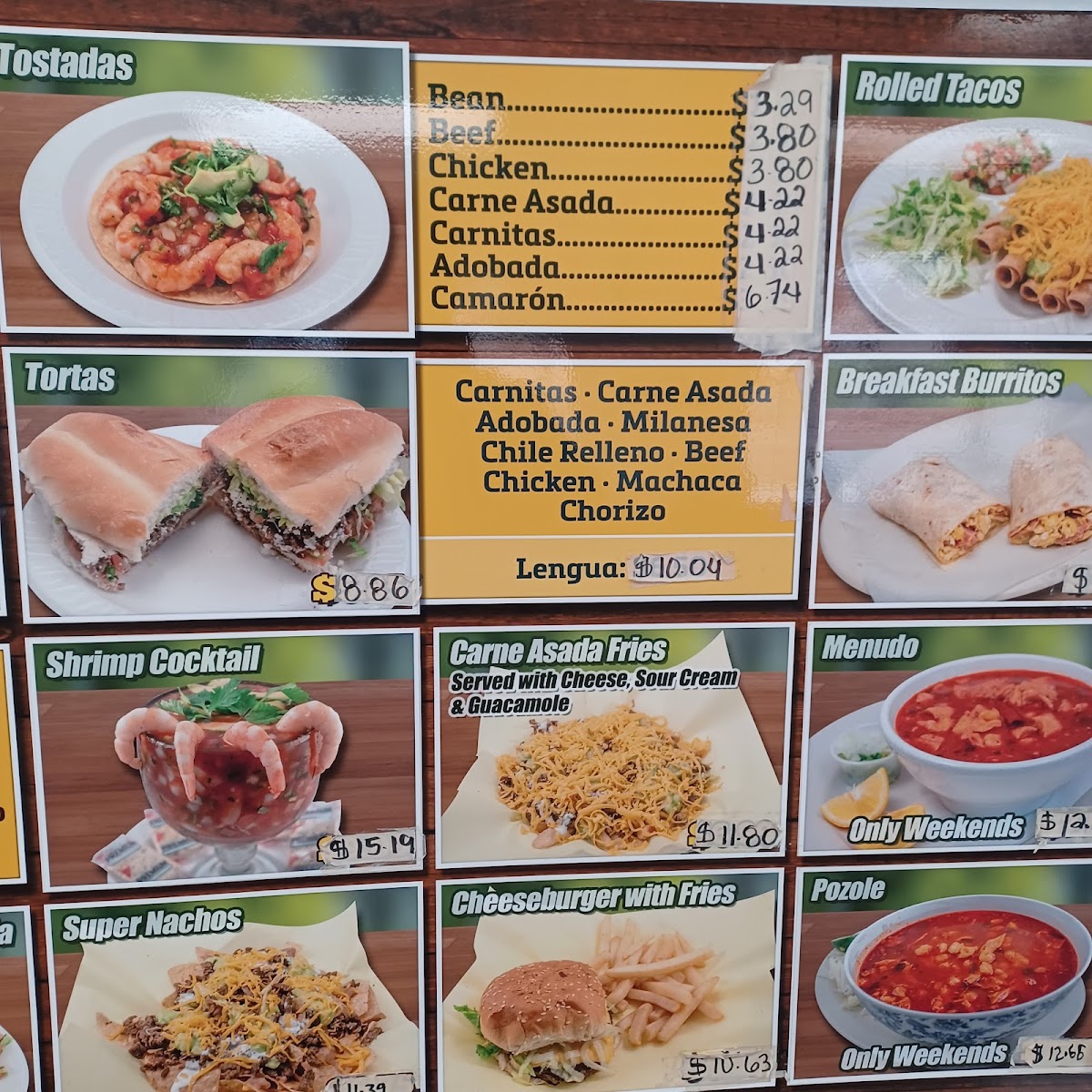 Menu Photo 1