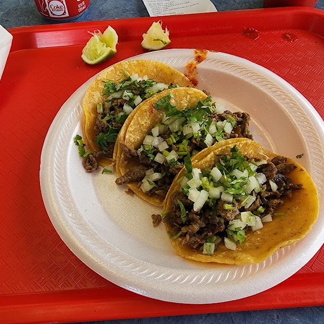 Beef Fajita Tacos