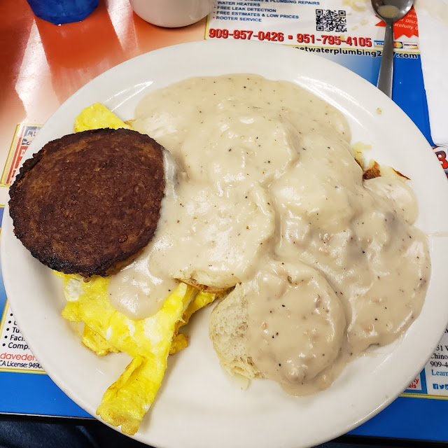 Chili Cheese Omelet and Sausage Cheese