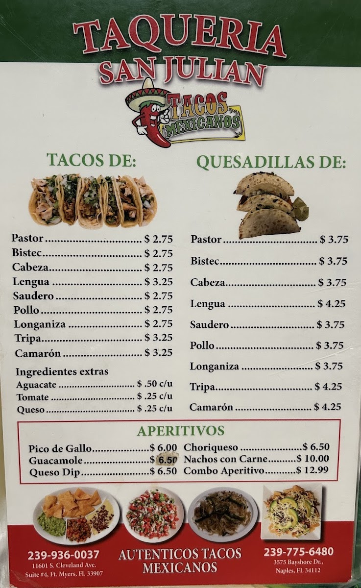 Menu Photo 0