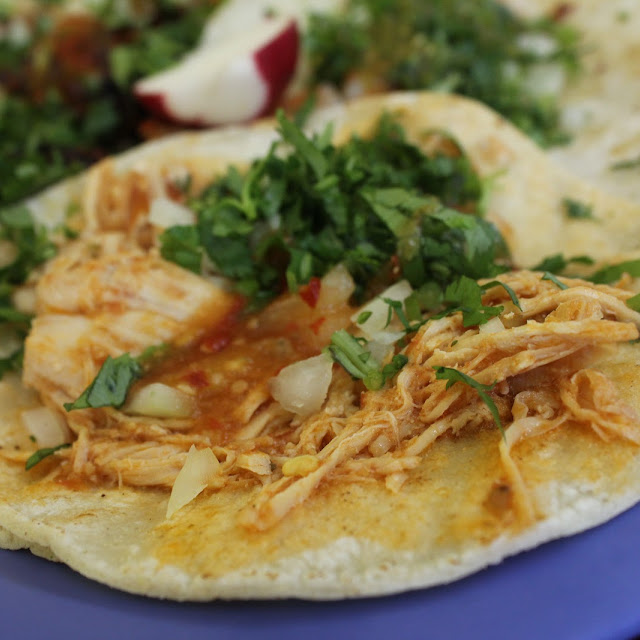 Chicken Tacos
