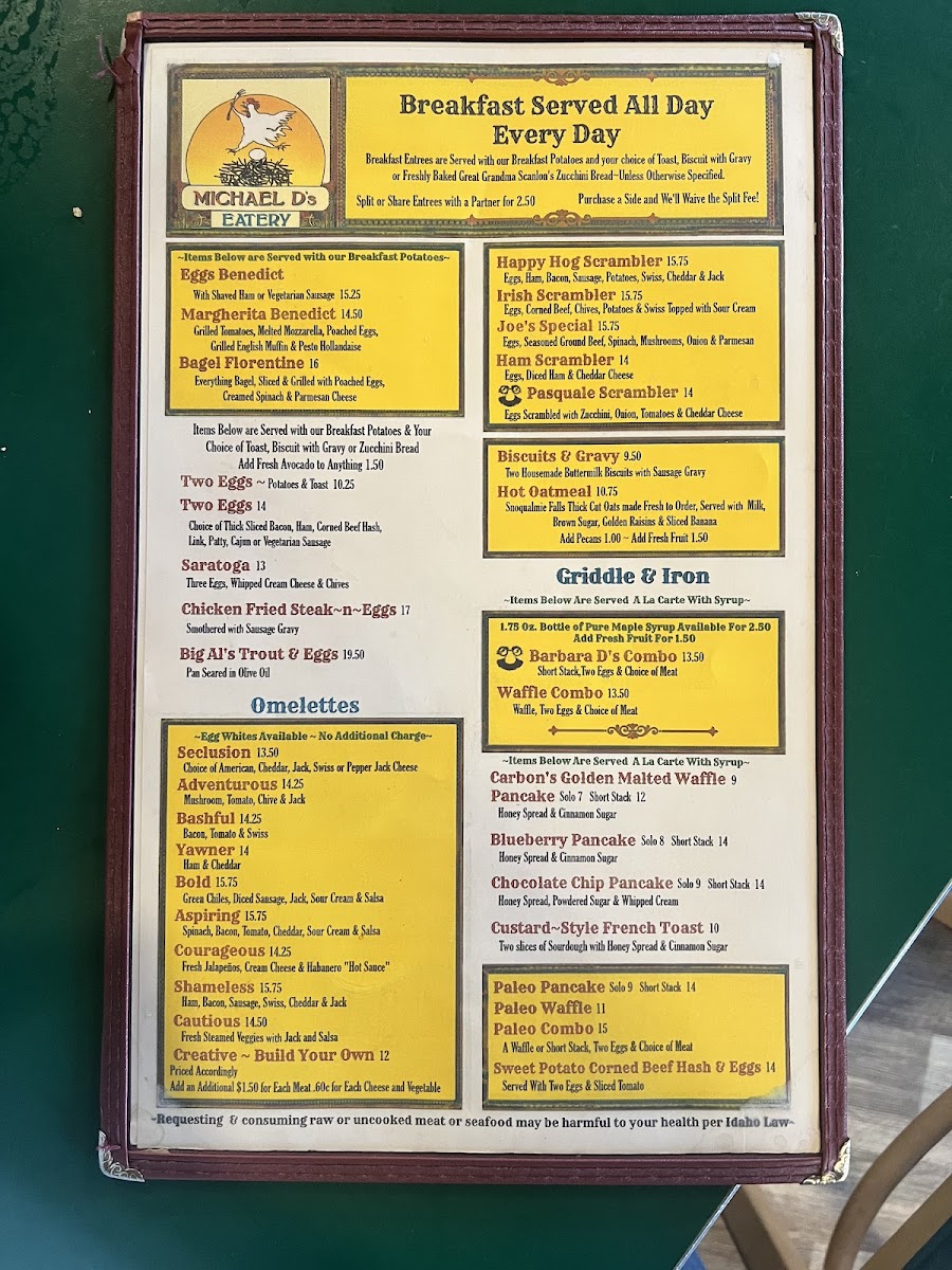 Menu Photo 0