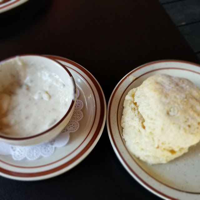Biscuits and Gravy