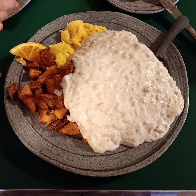 Chicken Fried Steak-N-Eggs
