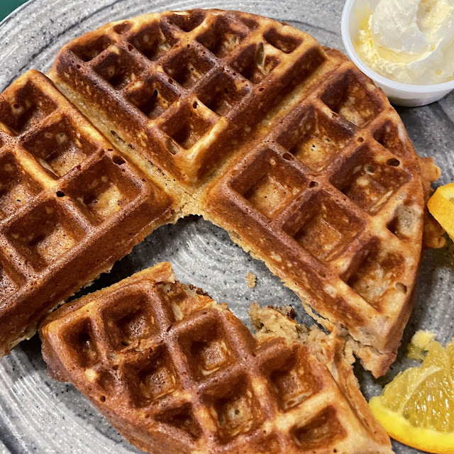 Paleo Waffle