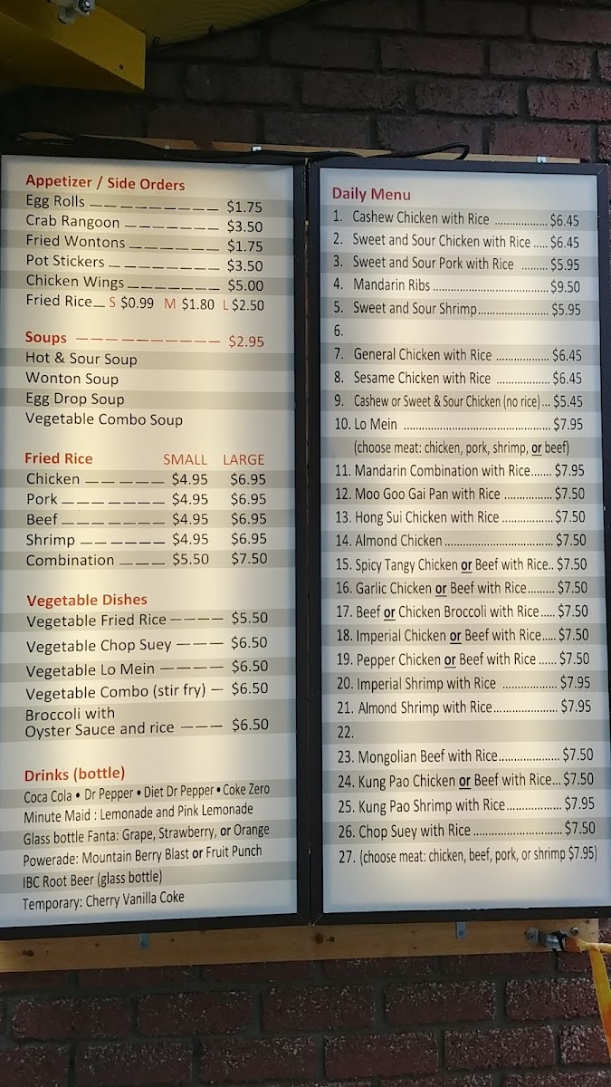 Menu Photo 1