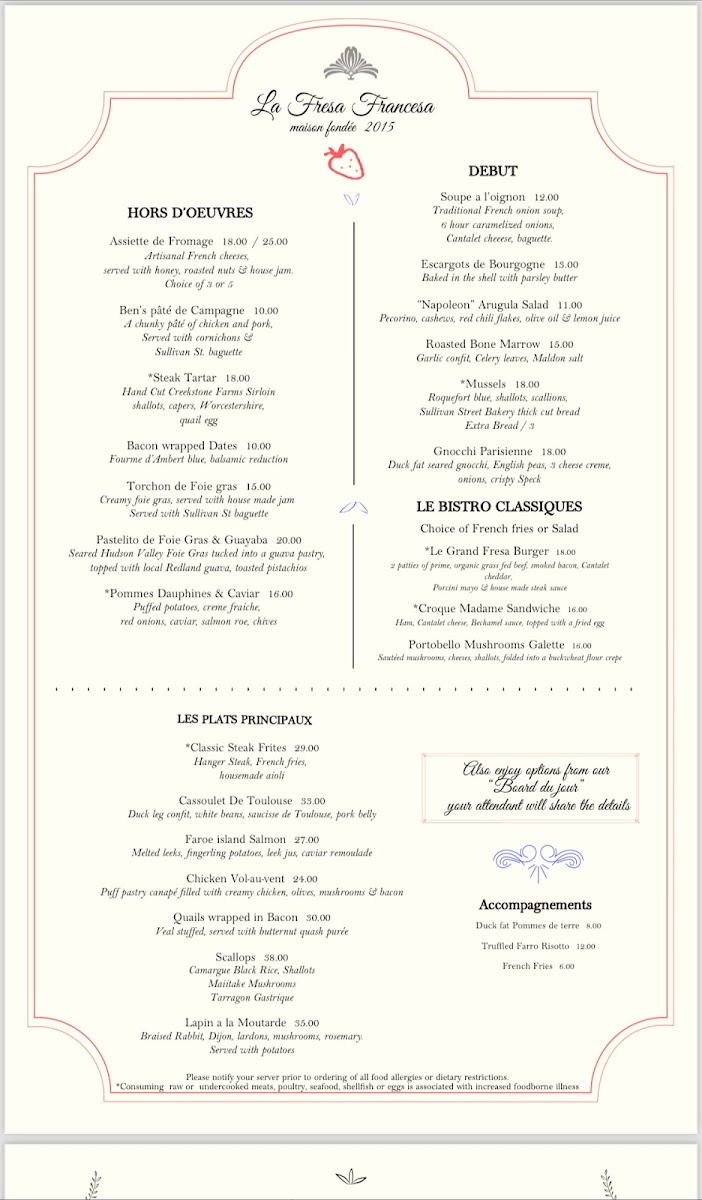 Menu Photo 0