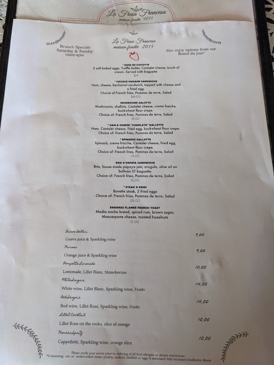 Menu Photo 9