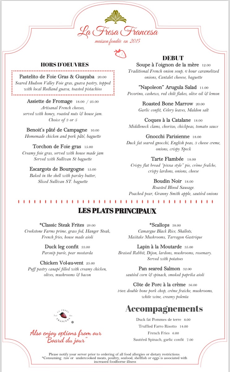 Menu Photo 1