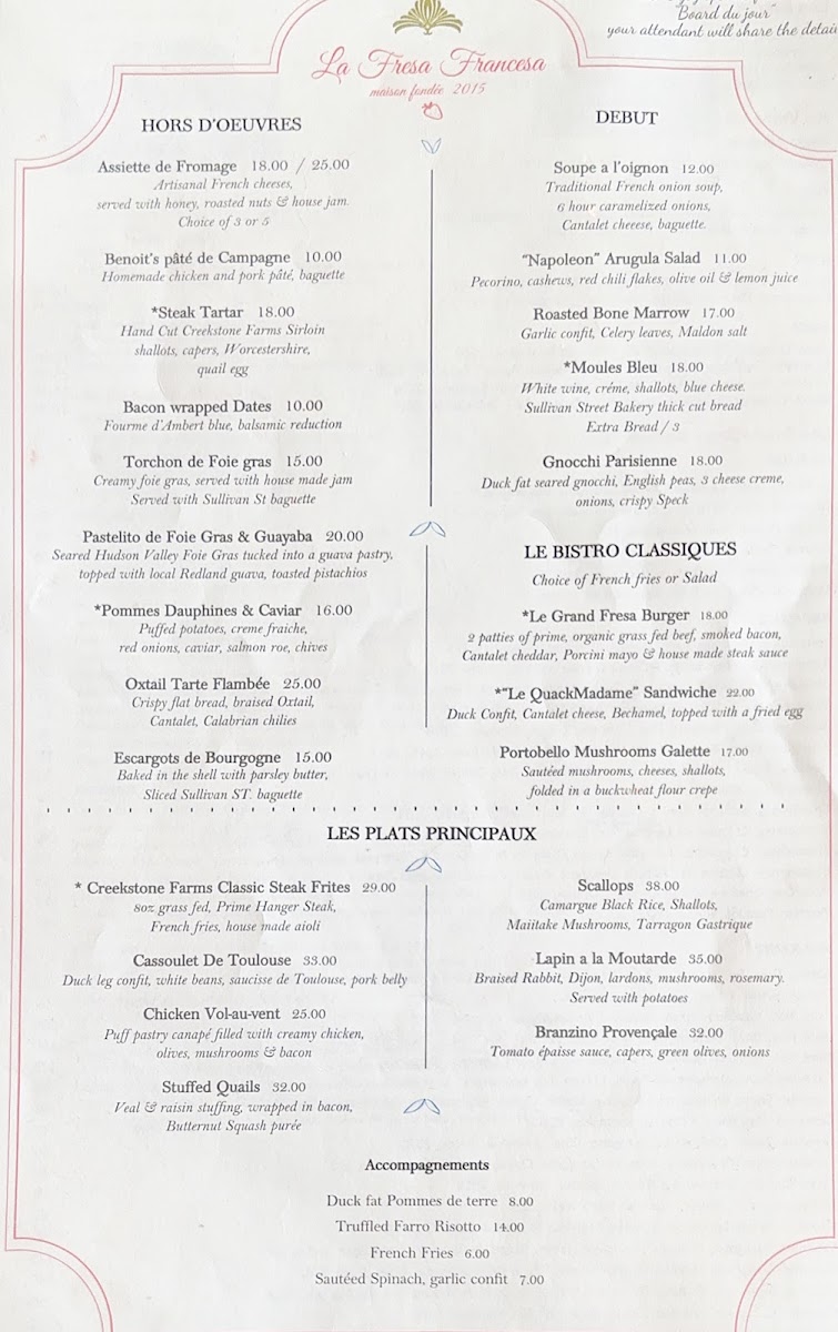 Menu Photo 5