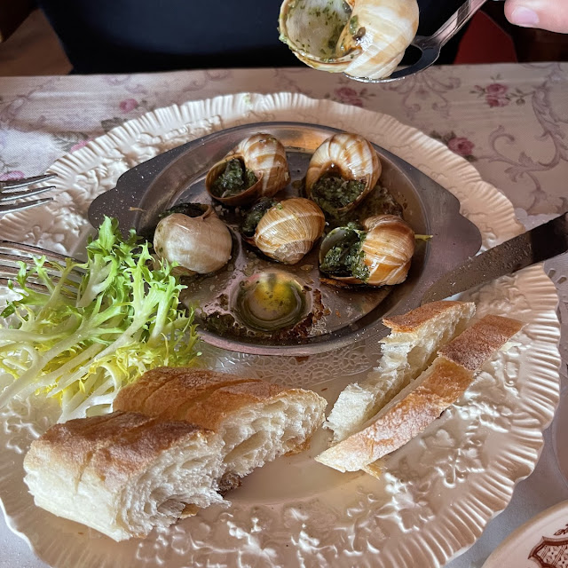 Burgundy Snails Escargots De Bourgogne