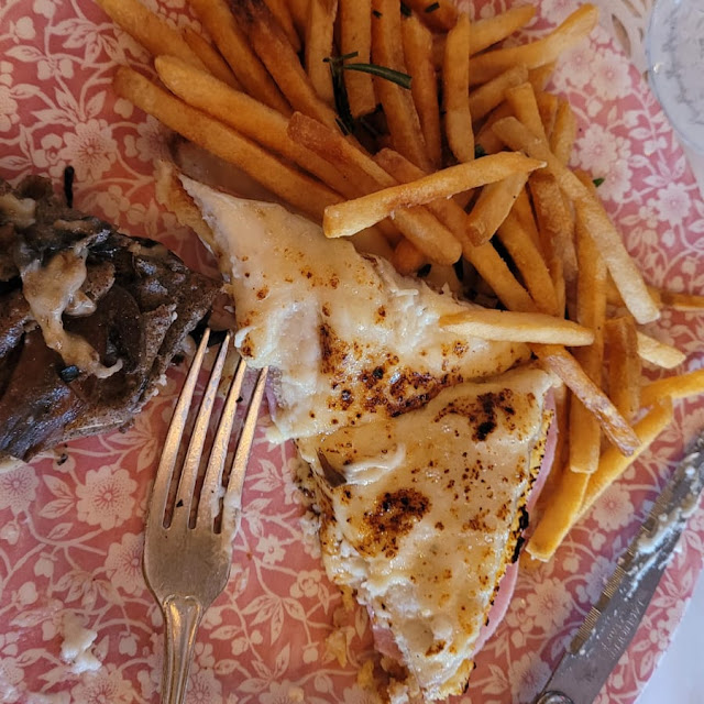 Croque Madame with Egg