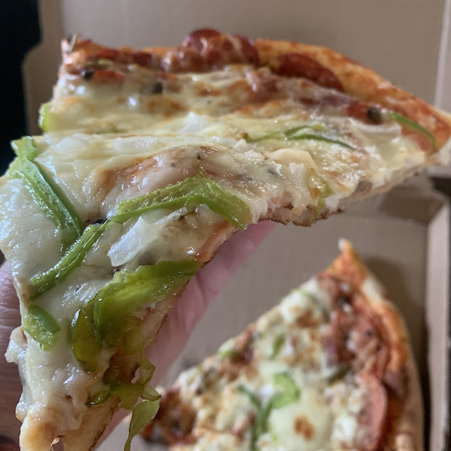 Pepperoni Green Peppers