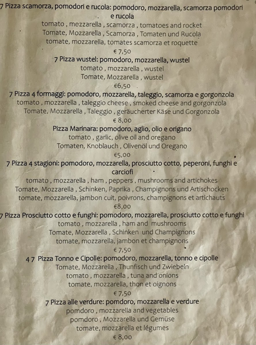 Menu Photo 4