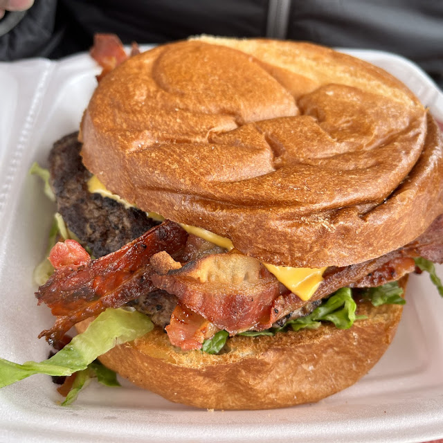 Bacon Cheeseburger