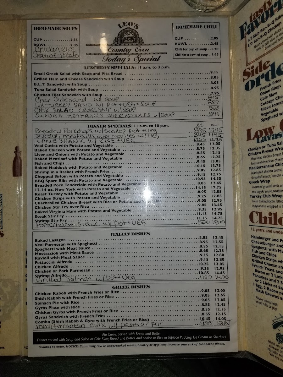 Menu Photo 1