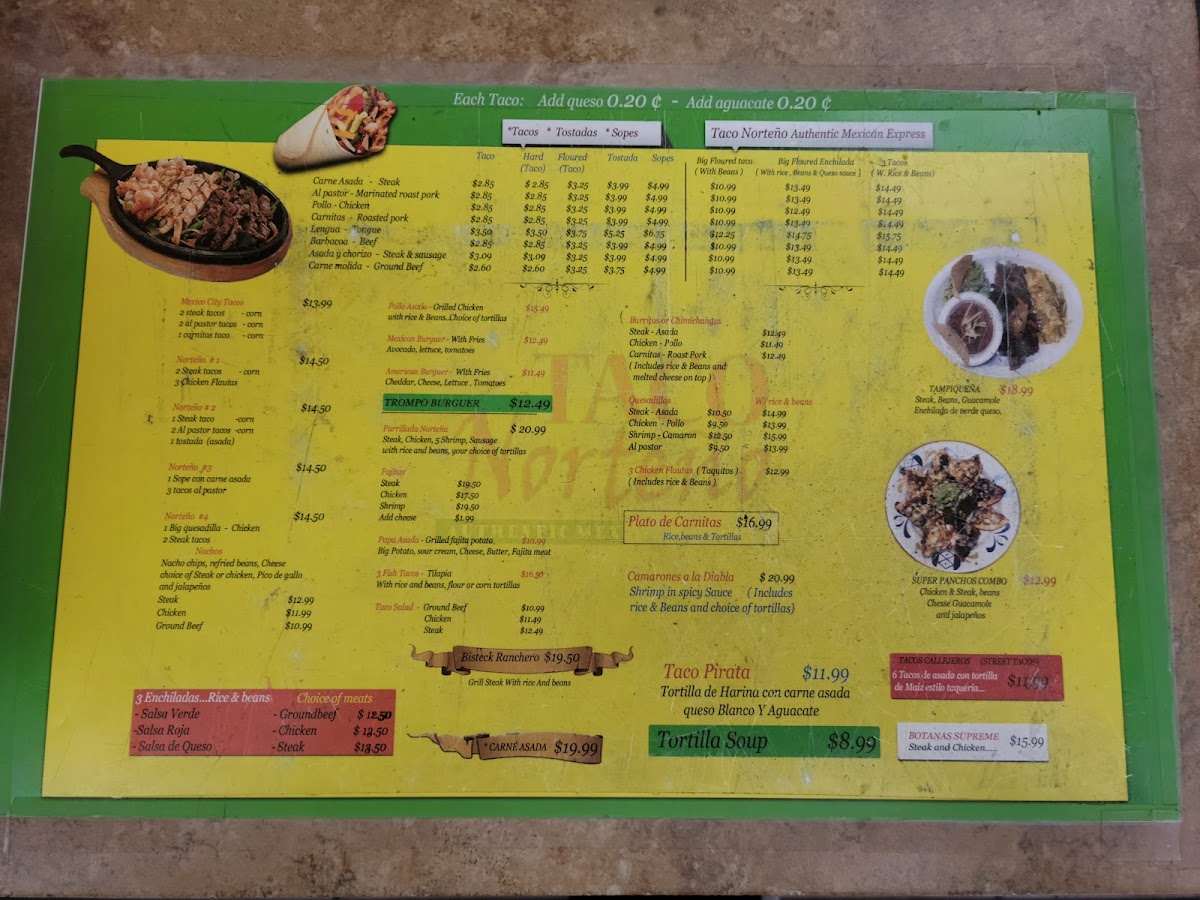 Menu Photo 4